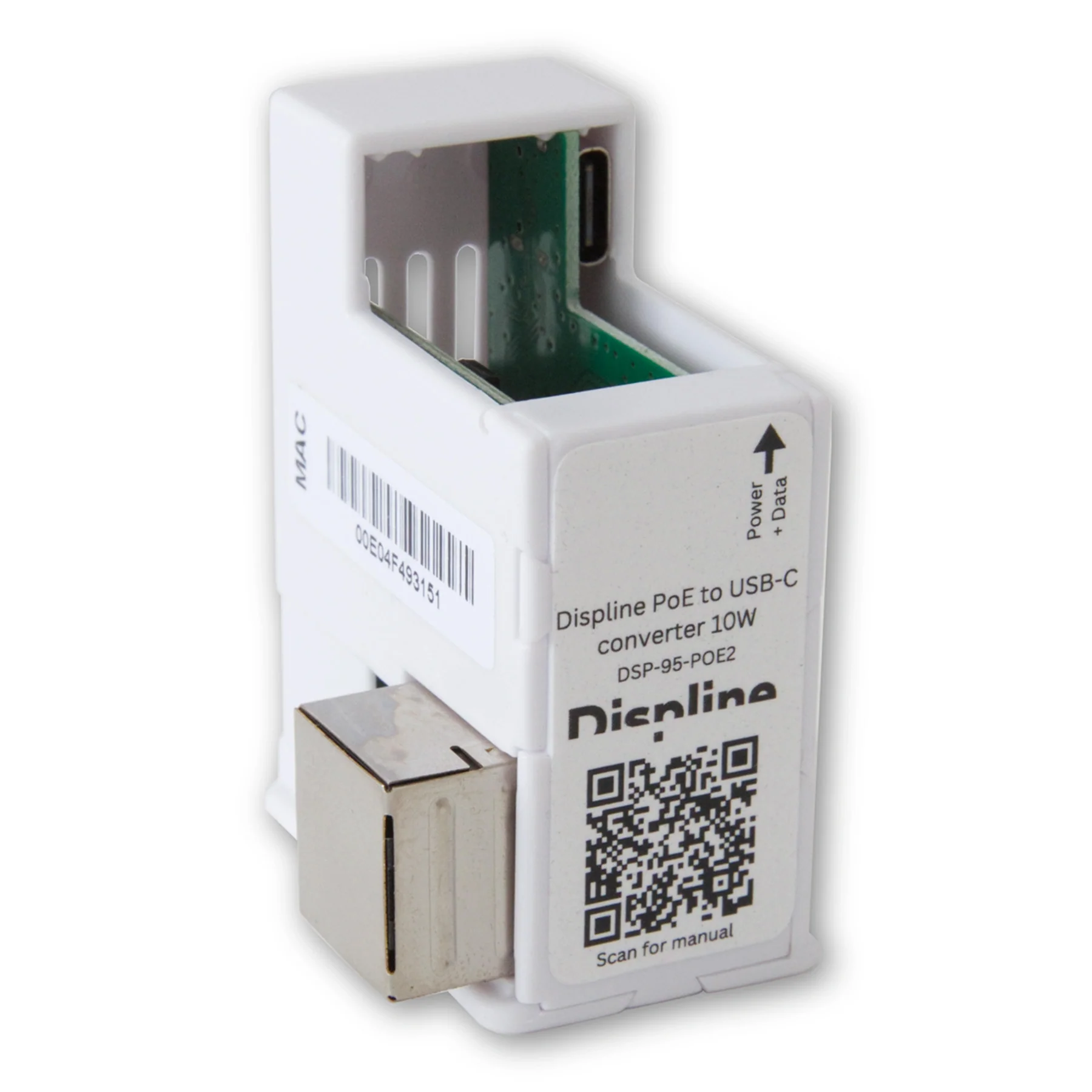 картинка SKU: DSP-95-POE2 Displine PoE Converter 10W преобразователь PoE Симпл дистрибьюшн