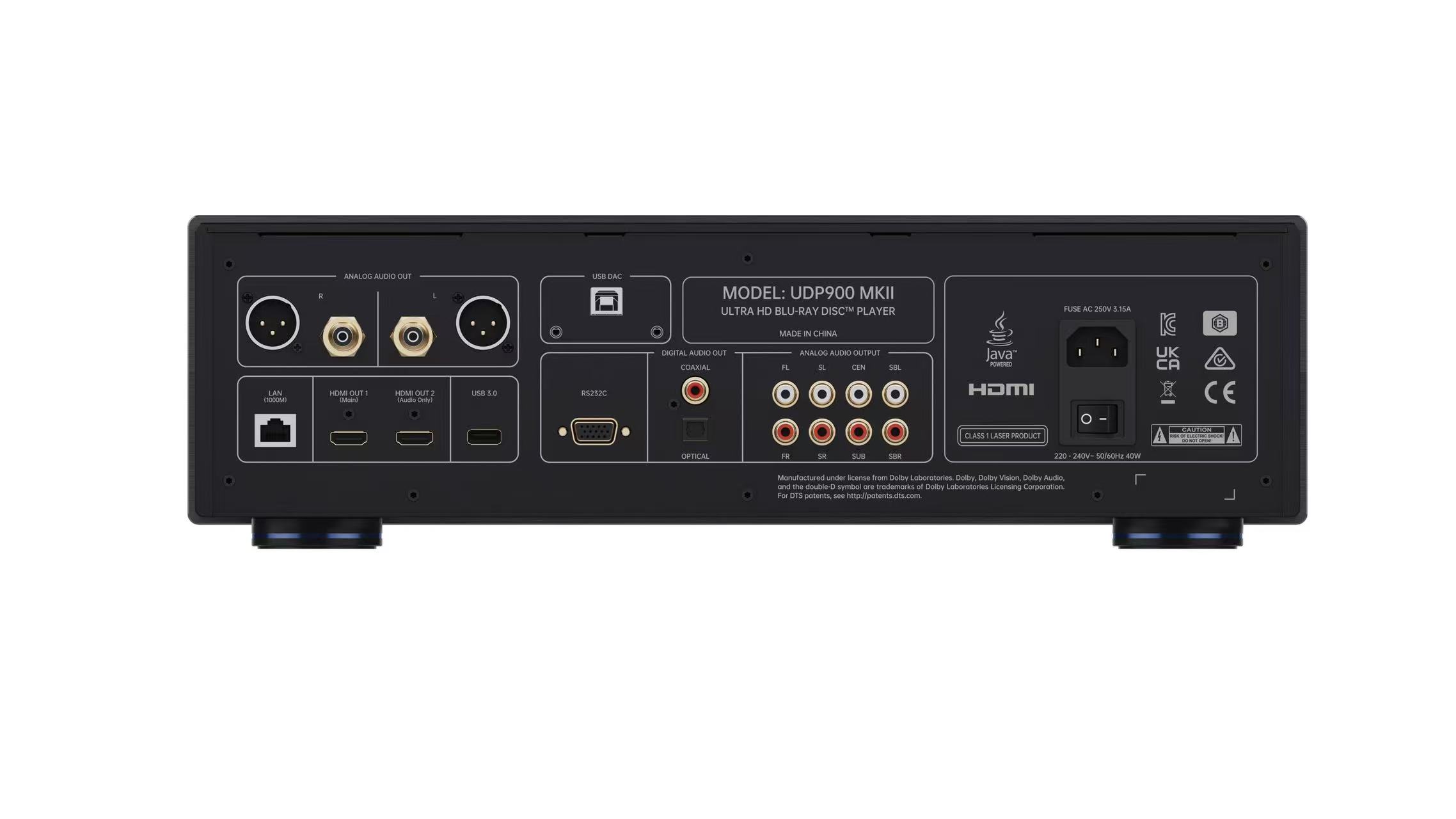 картинка MAGNETAR UDP-900 MKII Медиаплеер Симпл дистрибьюшн