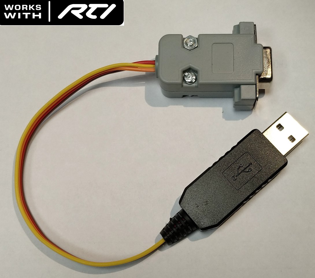 В продажу поступил аксессуар для RTi под названием RS232-USBHID. 