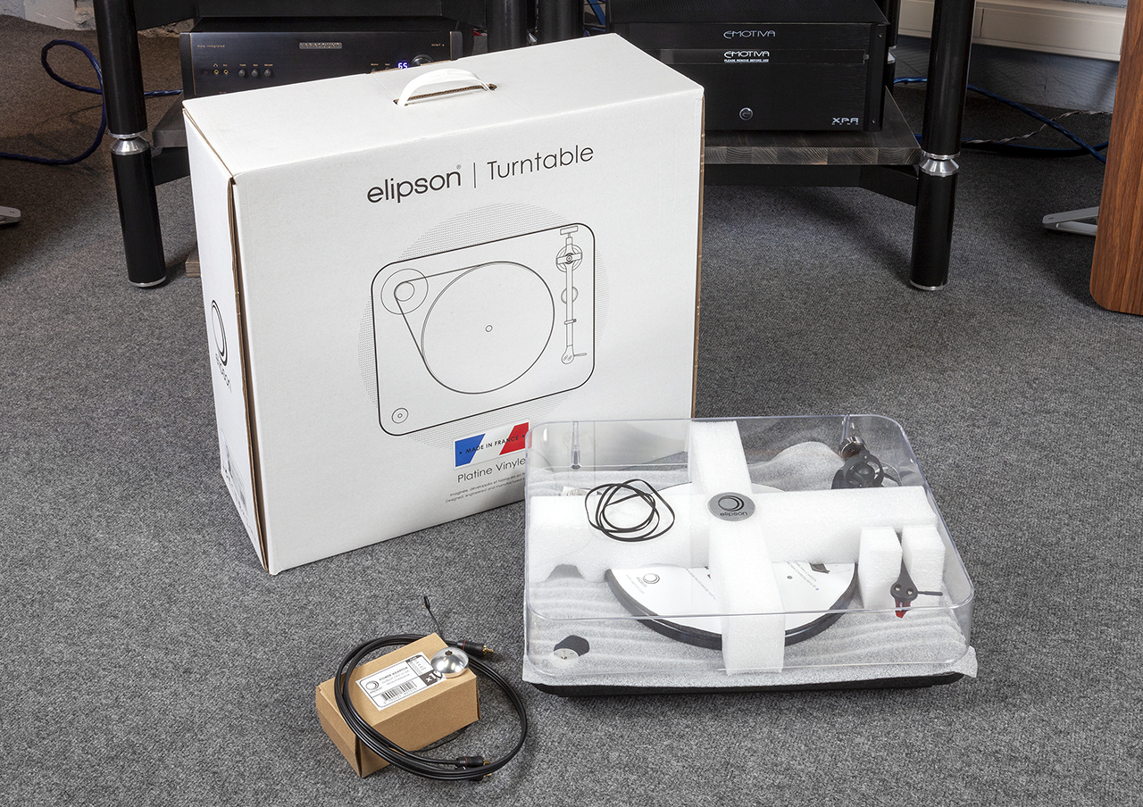 картинка Elipson Chroma Carbon Симпл дистрибьюшн