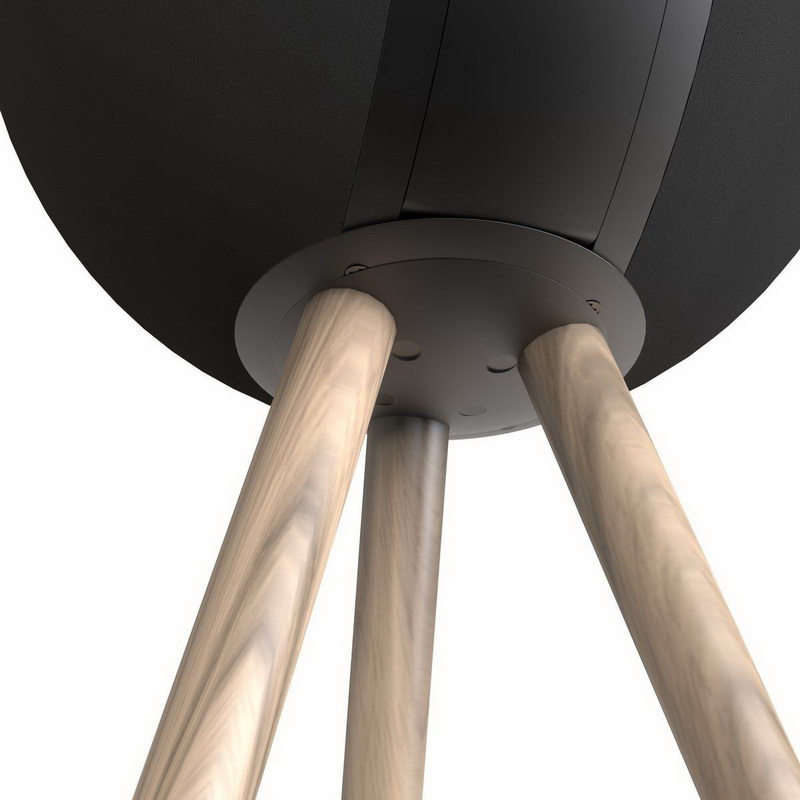 картинка Стойка Elipson Tripod Planet W35 silver oak Симпл дистрибьюшн