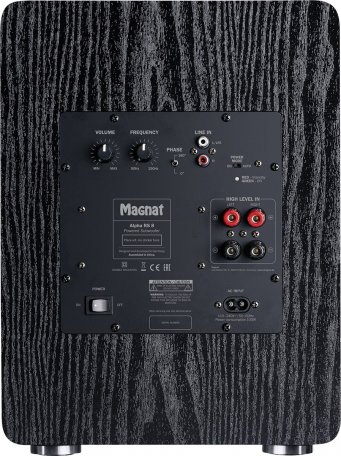 картинка Magnat Alpha RS 8 black Симпл дистрибьюшн