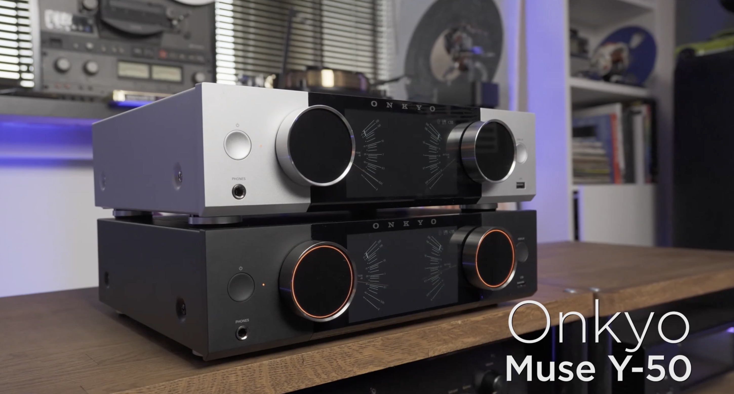 Усилители Onkyo Muse Y-50 и Y-40 против большого Hi-Fi