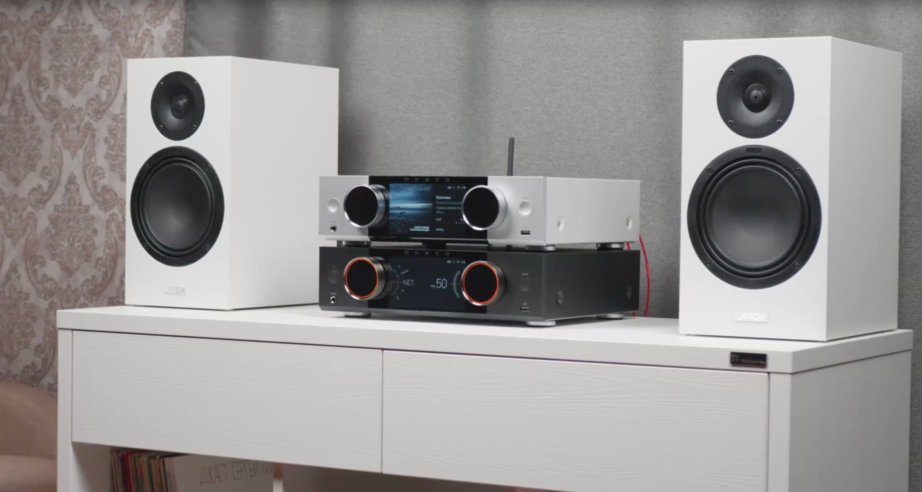 Класс D от Onkyo. Усилители Onkyo Muse Y-40 и Y-50