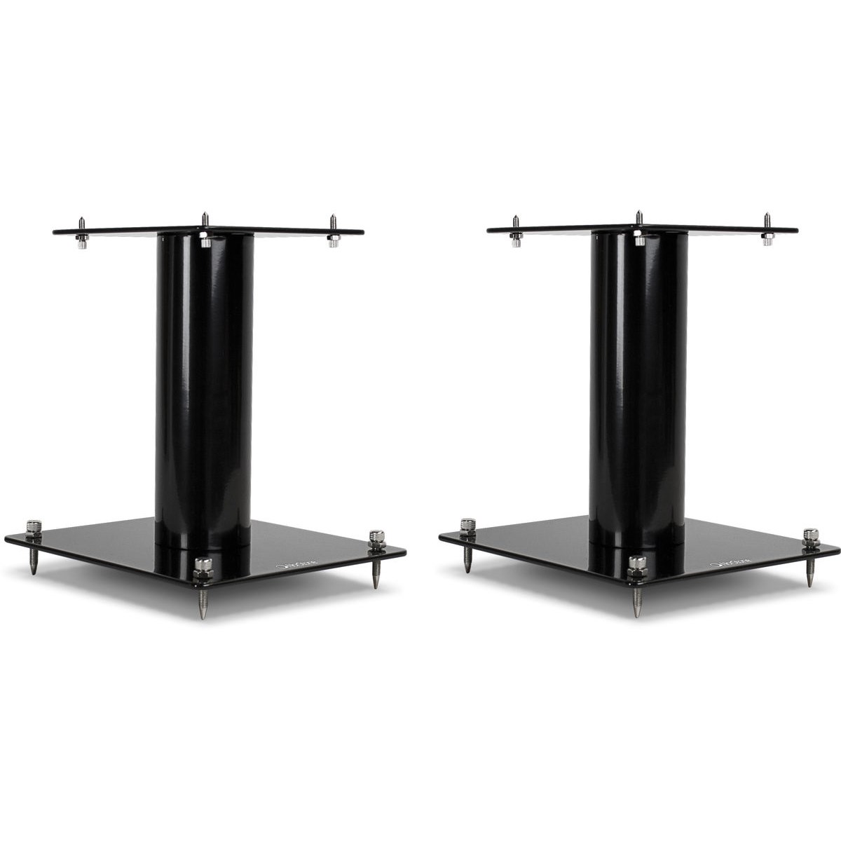 картинка Стойки под акустику NorStone Stylum S black satin Симпл дистрибьюшн