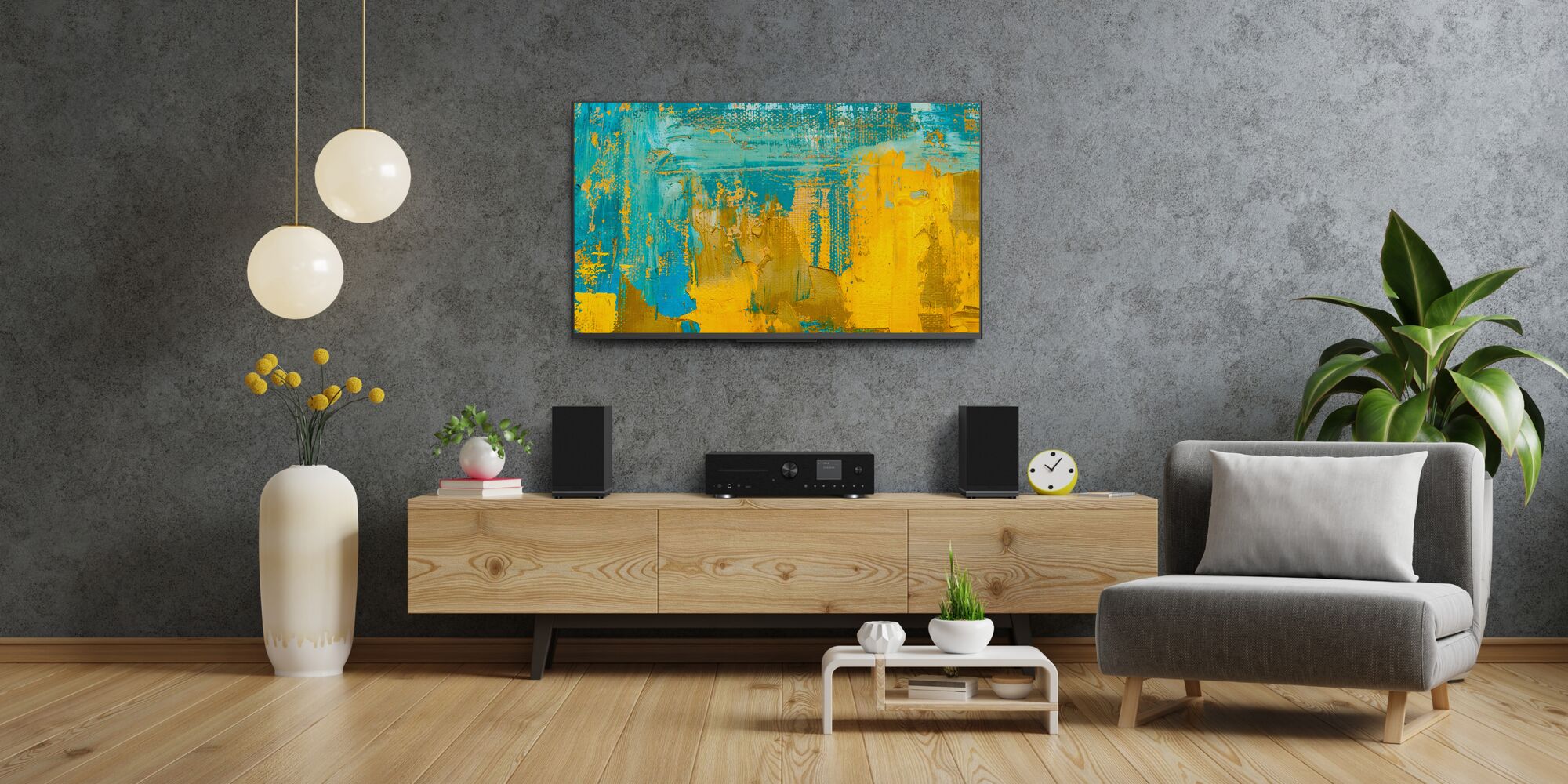 картинка Magnat Signature Edelstein Black Симпл дистрибьюшн