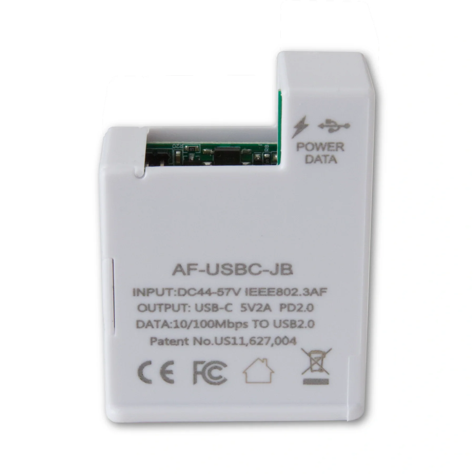 картинка SKU: DSP-95-POE2 Displine PoE Converter 10W преобразователь PoE Симпл дистрибьюшн