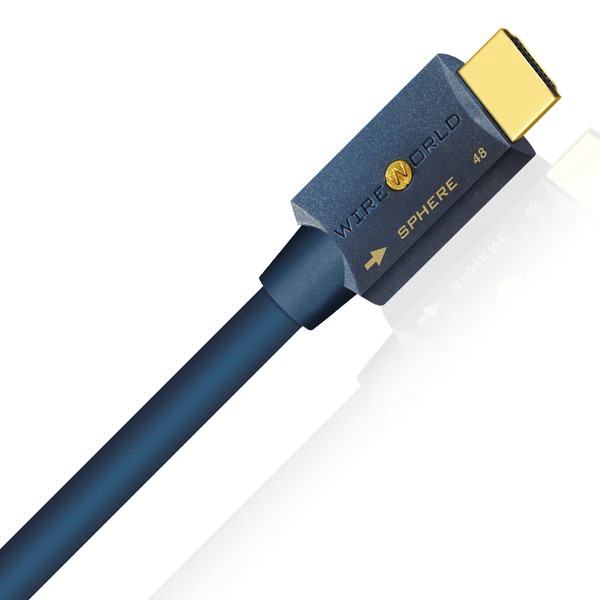 картинка HDMI кабель Wire World SPH1.0M-48 Sphere HDMI 2.1 Cable 1m Симпл дистрибьюшн