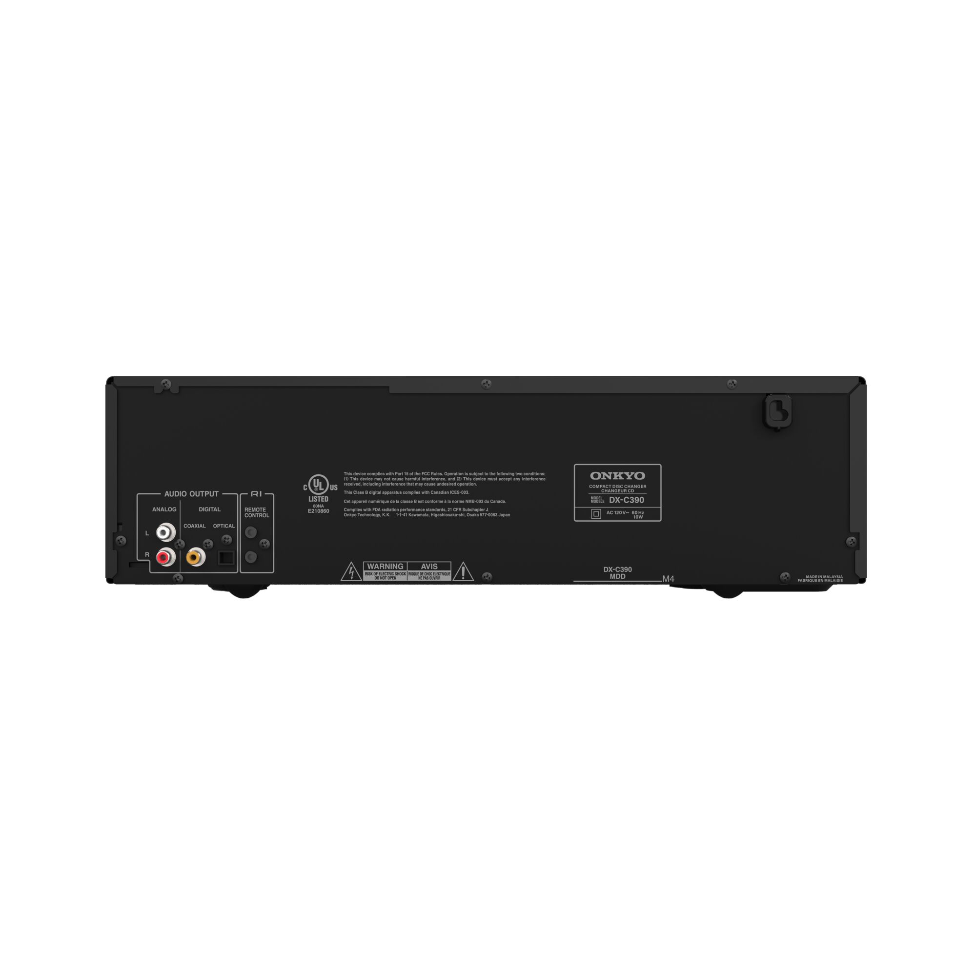 картинка DX-C390 - 6-ДИСКОВЫЙ CD-ЧЕЙНДЖЕР Симпл дистрибьюшн