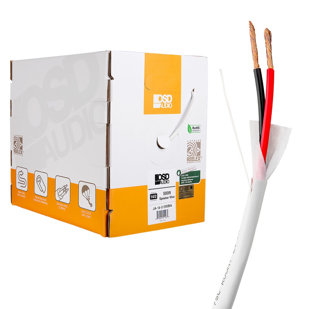 картинка 14 AWG  white Симпл дистрибьюшн