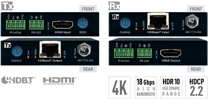 Key Digital представляет новый HDBaseT-экстендер
