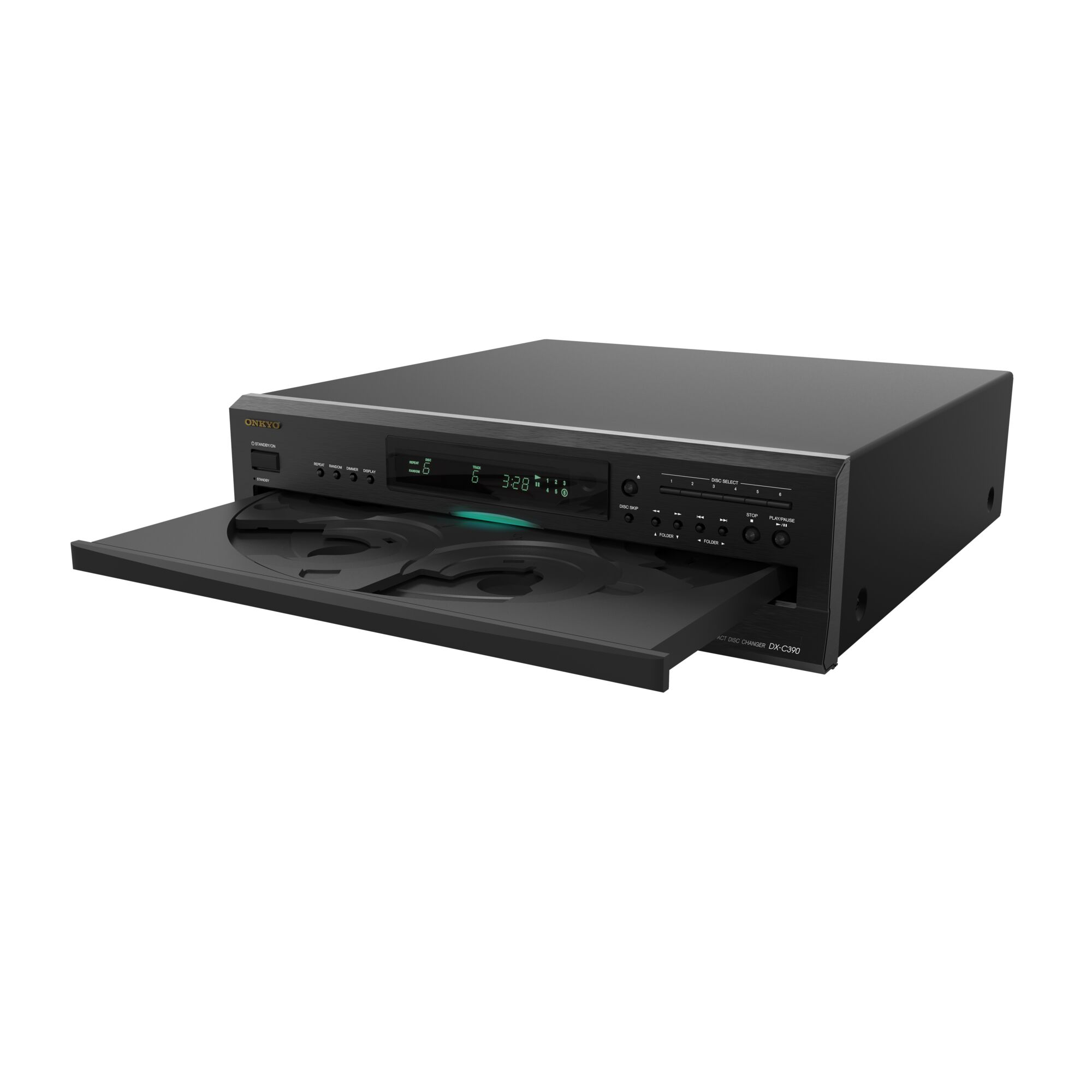 картинка DX-C390 - 6-ДИСКОВЫЙ CD-ЧЕЙНДЖЕР Симпл дистрибьюшн