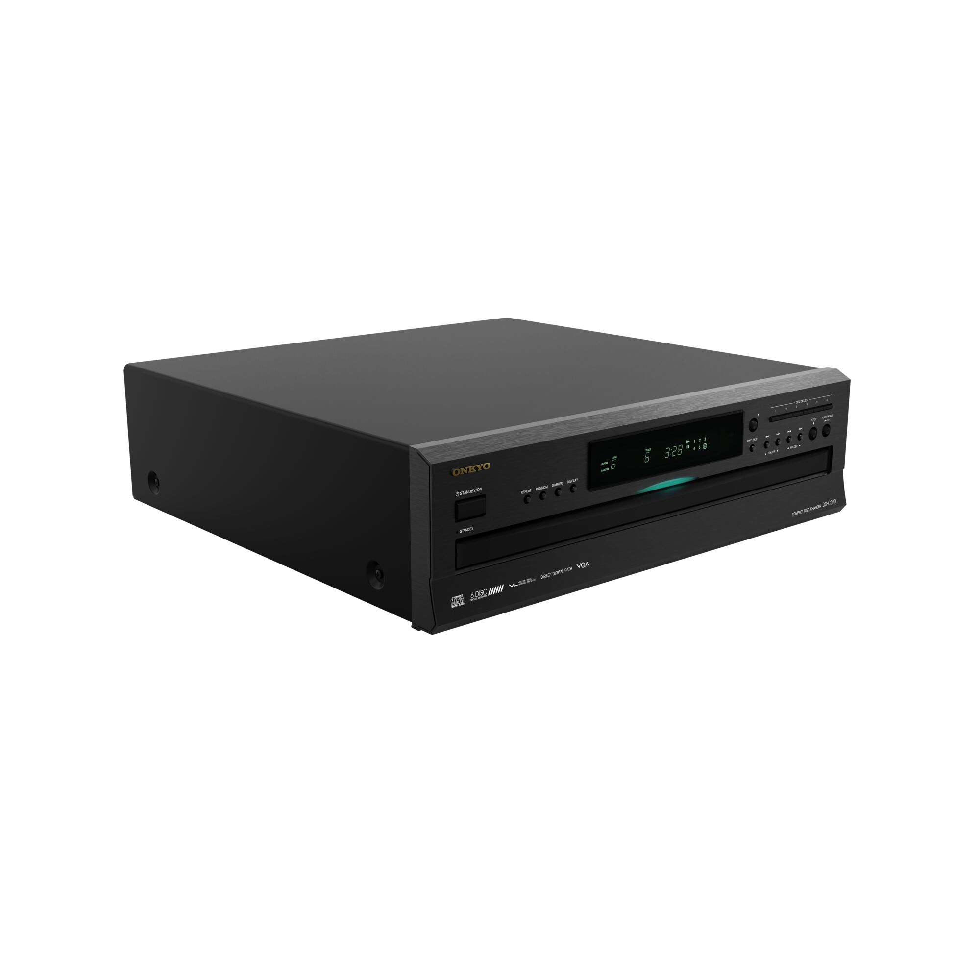 картинка DX-C390 - 6-ДИСКОВЫЙ CD-ЧЕЙНДЖЕР Симпл дистрибьюшн