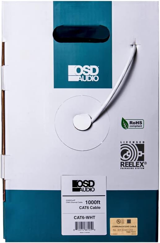 картинка OSD CAT6-WHT (UTP4CAT6) Симпл дистрибьюшн