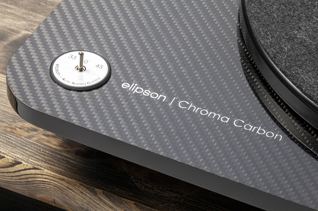 картинка Elipson Chroma Carbon Симпл дистрибьюшн
