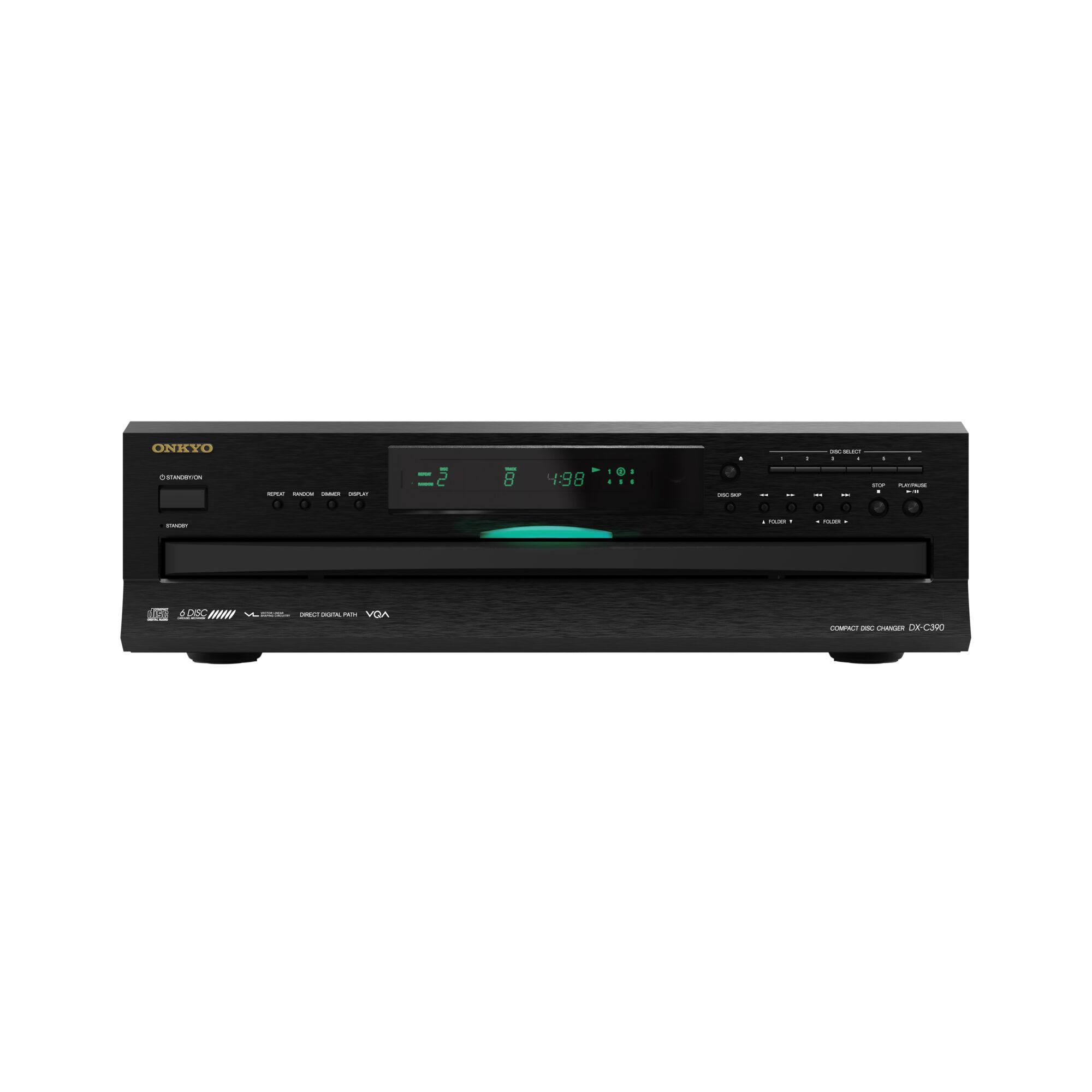 картинка DX-C390 - 6-ДИСКОВЫЙ CD-ЧЕЙНДЖЕР Симпл дистрибьюшн