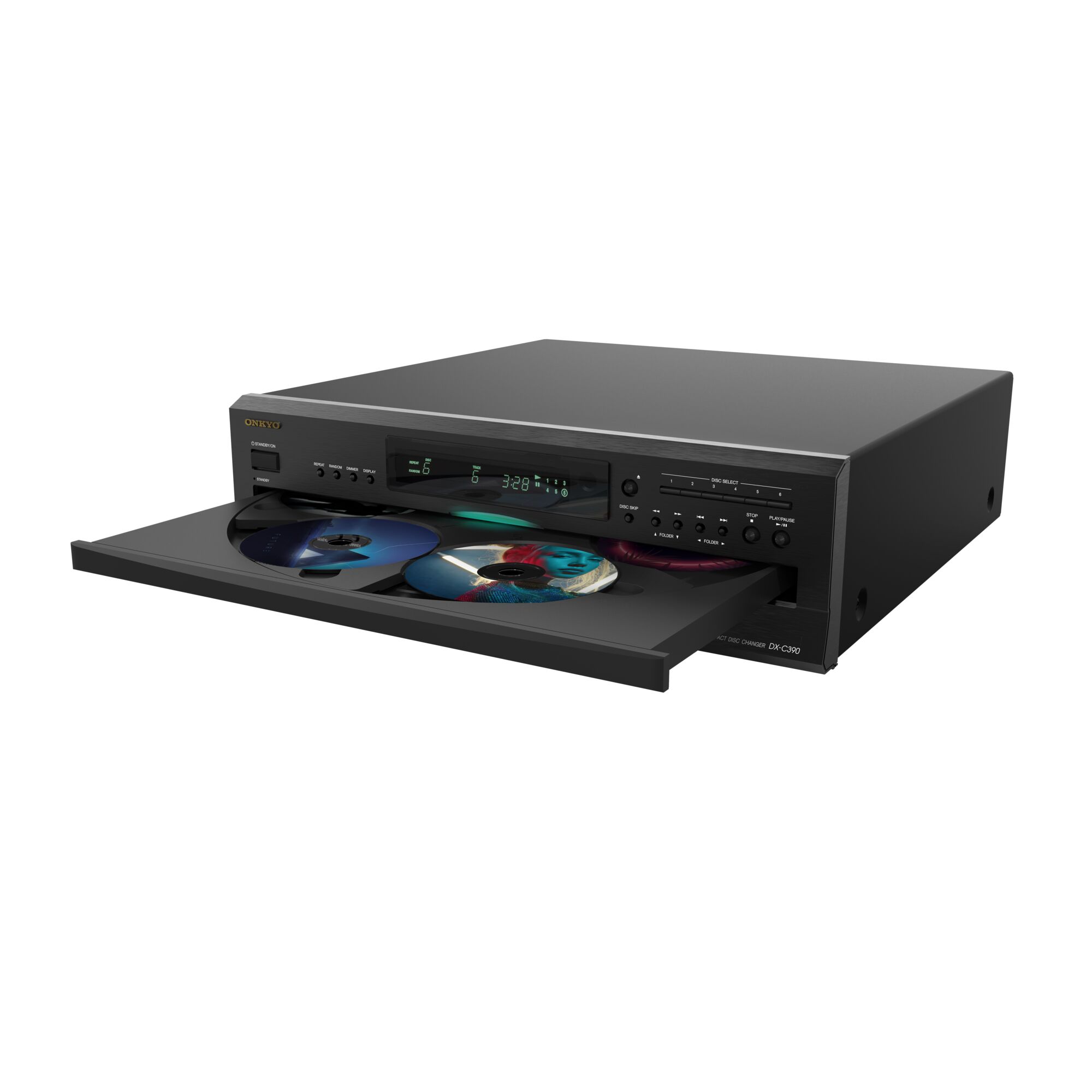 картинка DX-C390 - 6-ДИСКОВЫЙ CD-ЧЕЙНДЖЕР Симпл дистрибьюшн