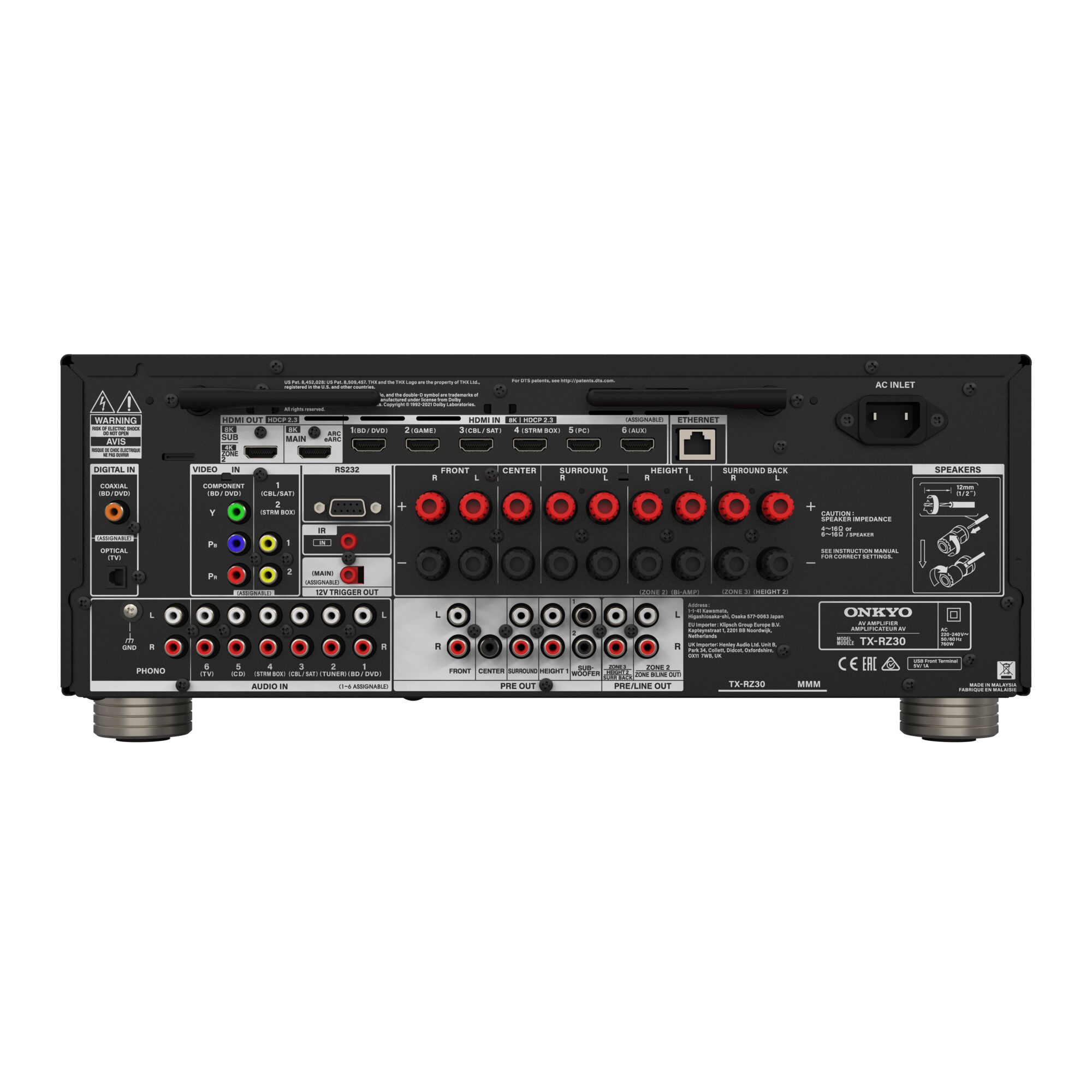 картинка TX-RZ30 Симпл дистрибьюшн